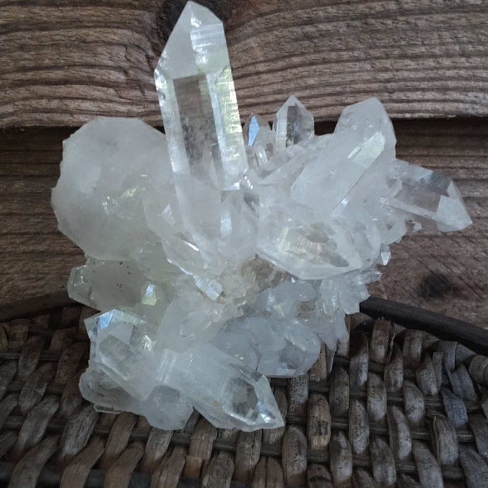 💎Quartz Crystal Cluster💎